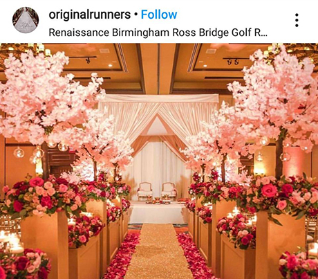 เพิ่มความสดชื่น เติมความหอมหวาน ด้วยการประดับดอกไม้ทั่วทุกมุมของงานแต่งงาน