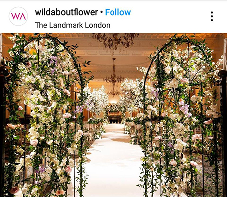 เพิ่มความสดชื่น เติมความหอมหวาน ด้วยการประดับดอกไม้ทั่วทุกมุมของงานแต่งงาน