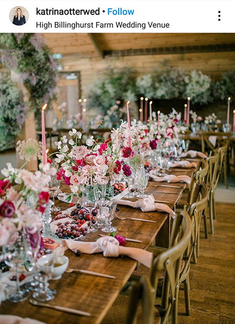 เพิ่มความสดชื่น เติมความหอมหวาน ด้วยการประดับดอกไม้ทั่วทุกมุมของงานแต่งงาน