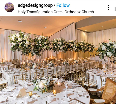 เพิ่มความสดชื่น เติมความหอมหวาน ด้วยการประดับดอกไม้ทั่วทุกมุมของงานแต่งงาน