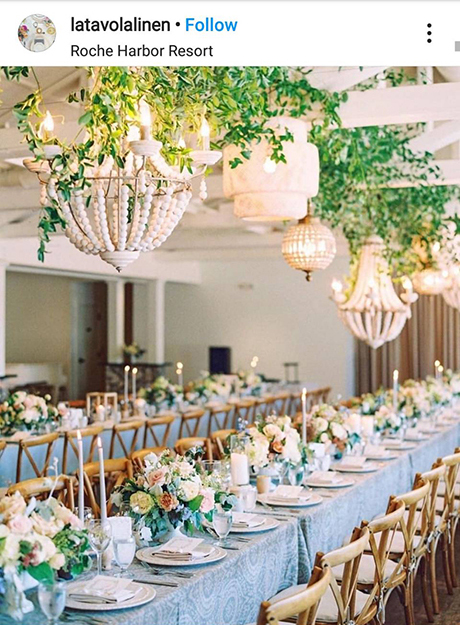 เพิ่มความสดชื่น เติมความหอมหวาน ด้วยการประดับดอกไม้ทั่วทุกมุมของงานแต่งงาน