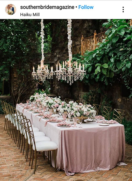 เพิ่มความสดชื่น เติมความหอมหวาน ด้วยการประดับดอกไม้ทั่วทุกมุมของงานแต่งงาน