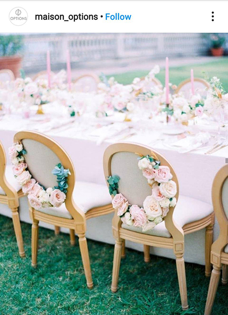 เพิ่มความสดชื่น เติมความหอมหวาน ด้วยการประดับดอกไม้ทั่วทุกมุมของงานแต่งงาน