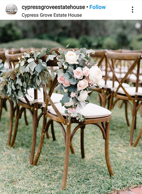 เพิ่มความสดชื่น เติมความหอมหวาน ด้วยการประดับดอกไม้ทั่วทุกมุมของงานแต่งงาน