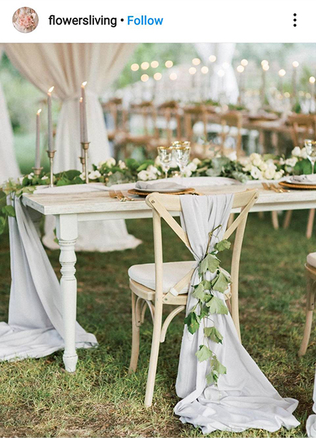 เพิ่มความสดชื่น เติมความหอมหวาน ด้วยการประดับดอกไม้ทั่วทุกมุมของงานแต่งงาน