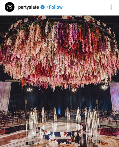 เพิ่มความสดชื่น เติมความหอมหวาน ด้วยการประดับดอกไม้ทั่วทุกมุมของงานแต่งงาน