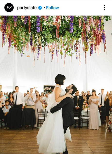 เพิ่มความสดชื่น เติมความหอมหวาน ด้วยการประดับดอกไม้ทั่วทุกมุมของงานแต่งงาน