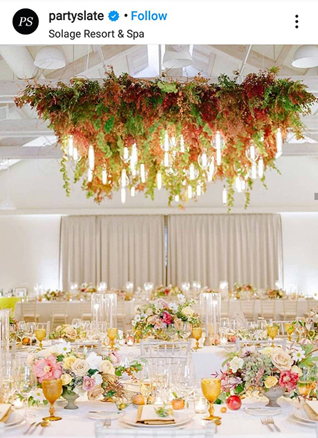 เพิ่มความสดชื่น เติมความหอมหวาน ด้วยการประดับดอกไม้ทั่วทุกมุมของงานแต่งงาน