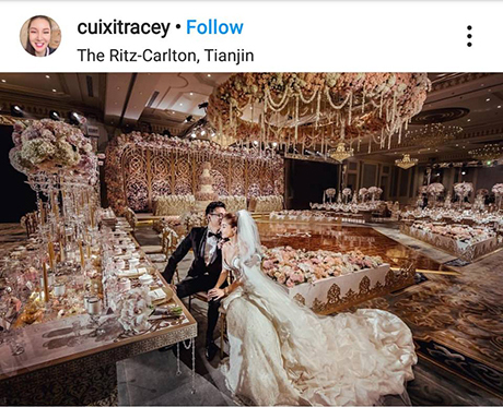 เพิ่มความสดชื่น เติมความหอมหวาน ด้วยการประดับดอกไม้ทั่วทุกมุมของงานแต่งงาน