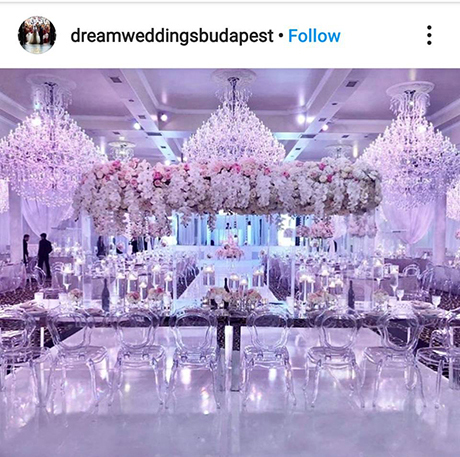 เพิ่มความสดชื่น เติมความหอมหวาน ด้วยการประดับดอกไม้ทั่วทุกมุมของงานแต่งงาน