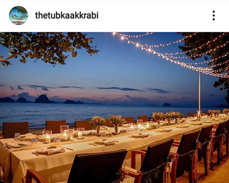 3 สถานที่จัดงานแต่งงาน ณ กระบี่ ริมชายหาดสุดโรแมนติก รับไอเย็นทะเลอันดามัน