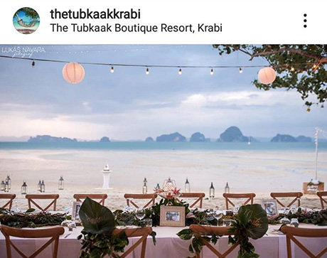 3 สถานที่จัดงานแต่งงาน ณ กระบี่ ริมชายหาดสุดโรแมนติก รับไอเย็นทะเลอันดามัน