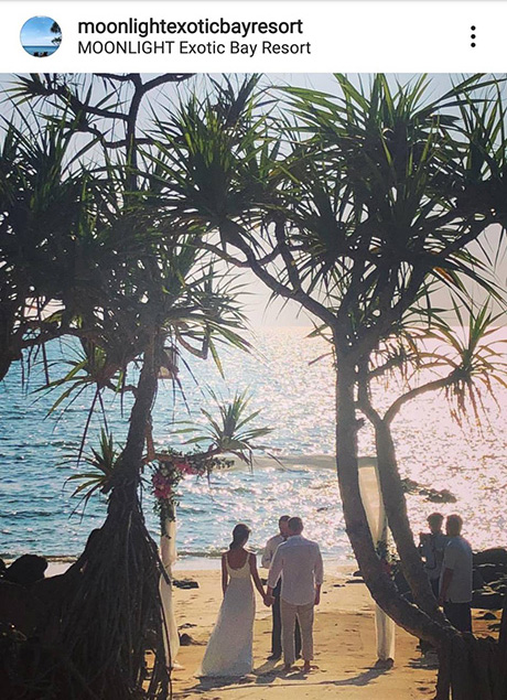 3 สถานที่จัดงานแต่งงาน ณ กระบี่ ริมชายหาดสุดโรแมนติก รับไอเย็นทะเลอันดามัน