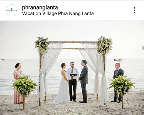 3 สถานที่จัดงานแต่งงาน ณ กระบี่ ริมชายหาดสุดโรแมนติก รับไอเย็นทะเลอันดามัน