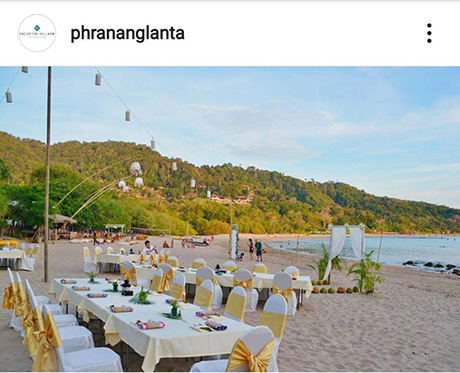 3 สถานที่จัดงานแต่งงาน ณ กระบี่ ริมชายหาดสุดโรแมนติก รับไอเย็นทะเลอันดามัน