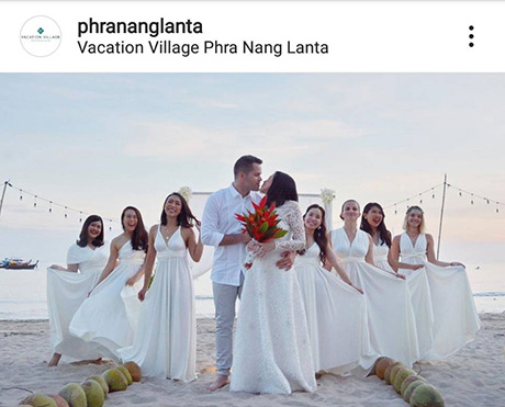 3 สถานที่จัดงานแต่งงาน ณ กระบี่ ริมชายหาดสุดโรแมนติก รับไอเย็นทะเลอันดามัน