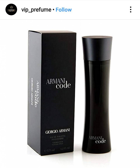 Giorgio Armani CODE
