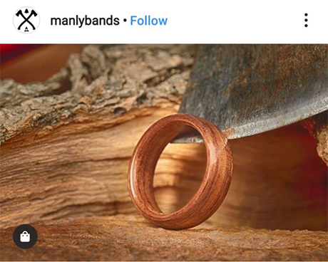 เรียบกว่านี้ไม่มีอีกแล้ว! กับแหวนไม้ขัดแบบเกลี้ยงเกลาไร้เสี้ยนตำนิ้ว ใส่สบาย เน้นใช้งานในชีวิตประจำวัน