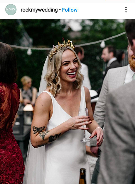 “มงกุฎเจ้าสาว” ไอเทมชิ้นเด็ดเปลี่ยนเจ้าสาวเป็นเจ้าหญิงได้ในพริบตา