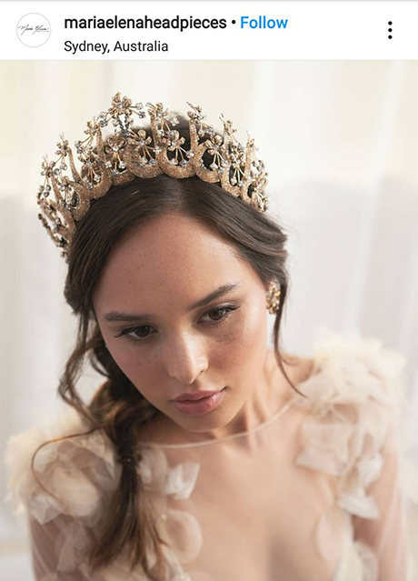 “มงกุฎเจ้าสาว” ไอเทมชิ้นเด็ดเปลี่ยนเจ้าสาวเป็นเจ้าหญิงได้ในพริบตา