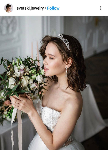 “มงกุฎเจ้าสาว” ไอเทมชิ้นเด็ดเปลี่ยนเจ้าสาวเป็นเจ้าหญิงได้ในพริบตา