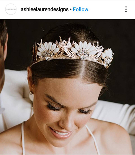 “มงกุฎเจ้าสาว” ไอเทมชิ้นเด็ดเปลี่ยนเจ้าสาวเป็นเจ้าหญิงได้ในพริบตา