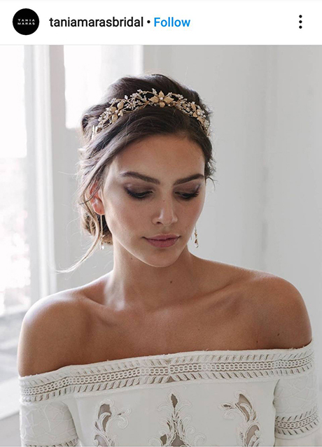 “มงกุฎเจ้าสาว” ไอเทมชิ้นเด็ดเปลี่ยนเจ้าสาวเป็นเจ้าหญิงได้ในพริบตา