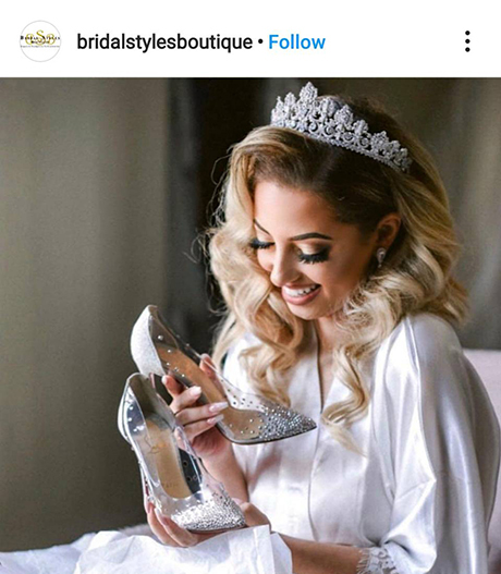 “มงกุฎเจ้าสาว” ไอเทมชิ้นเด็ดเปลี่ยนเจ้าสาวเป็นเจ้าหญิงได้ในพริบตา