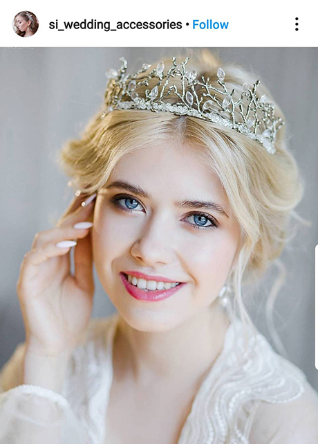 “มงกุฎเจ้าสาว” ไอเทมชิ้นเด็ดเปลี่ยนเจ้าสาวเป็นเจ้าหญิงได้ในพริบตา