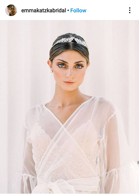 “มงกุฎเจ้าสาว” ไอเทมชิ้นเด็ดเปลี่ยนเจ้าสาวเป็นเจ้าหญิงได้ในพริบตา