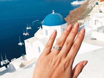 หนึ่งใน สอง เกาะในฝัน ของโลก ที่คนอยากมาท่องเที่ยวมากที่สุดคือ Oia Santorini, Greece